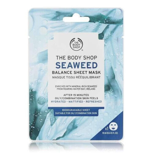 Seaweed Balance Sheet Mask
