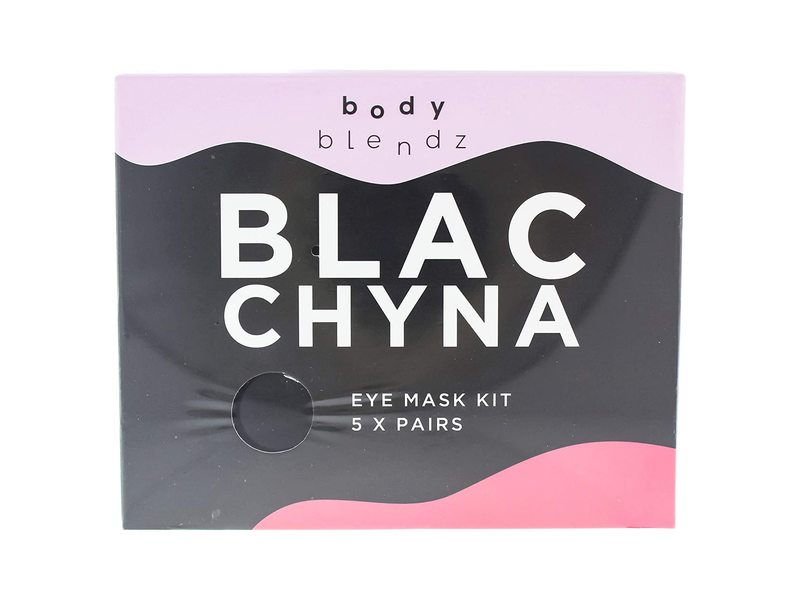 BodyBlendz Blac Chyna Eye Mask Kit, 5 Pairs