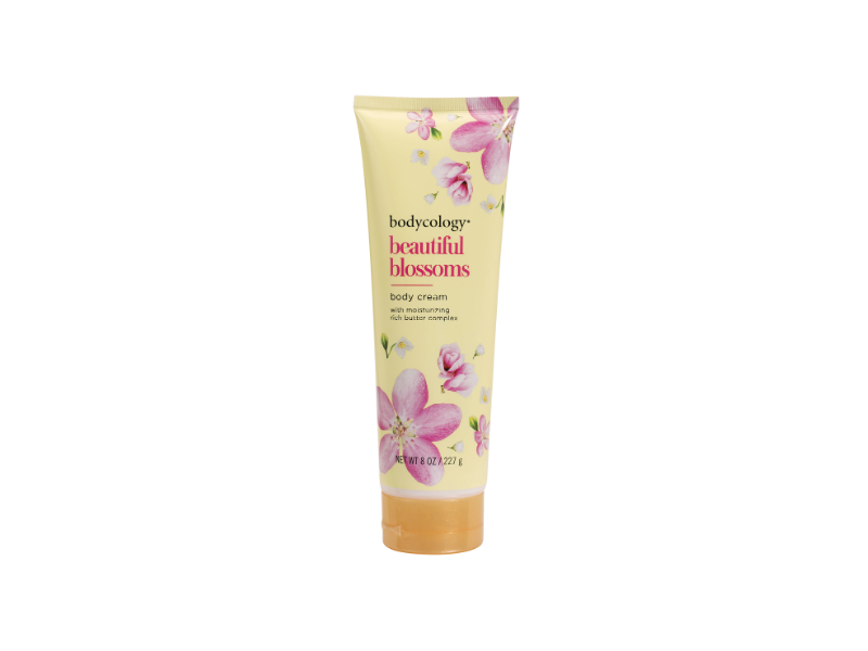 Bodycology Beautiful Blossoms Body Cream, 8 oz/227g
