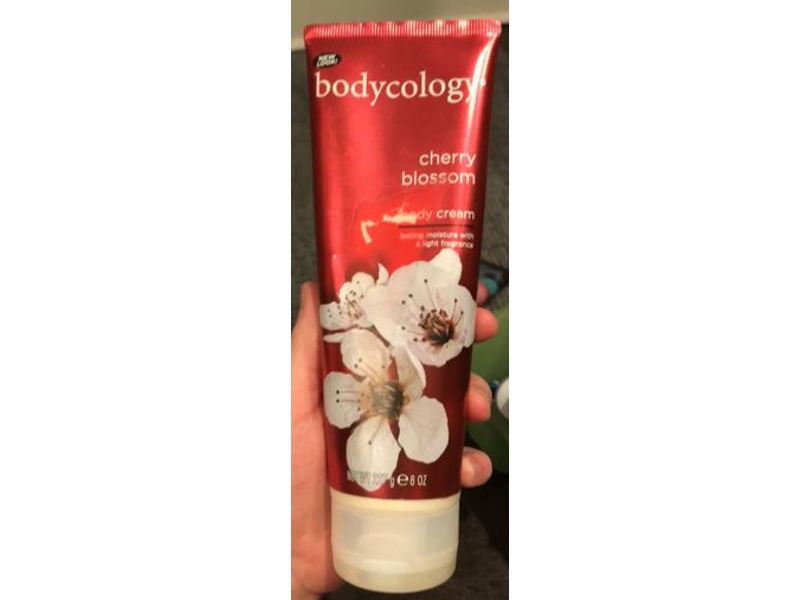 Bodycology Body Cream, Cherry Blossom, 8 oz/227 g
