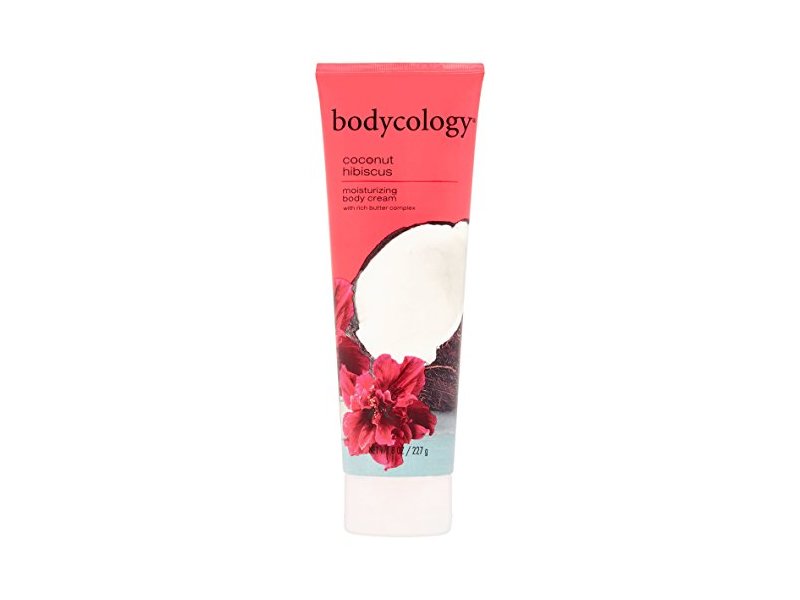 Bodycology Coconut Hibiscus Moisturizing Body Cream - 8 Oz