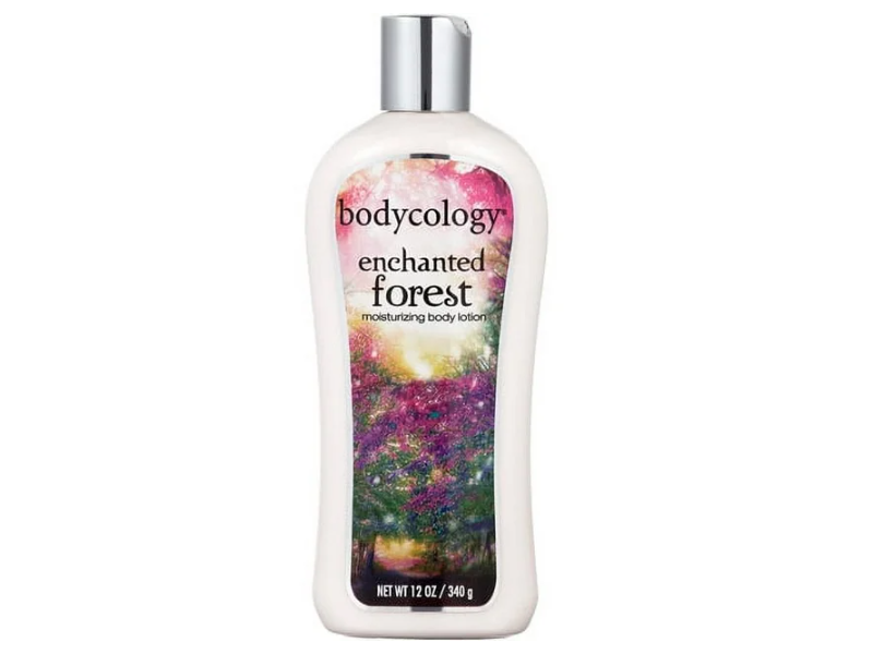 Bodycology Enchanted Forest Moisturizing Body Lotion, 12 oz/340 g