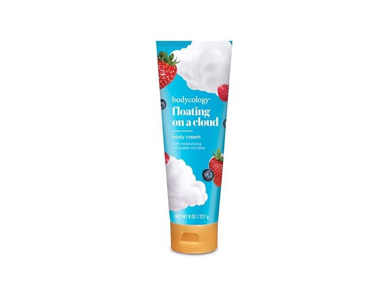Bodycology Floating On A Cloud Body Cream, Shea Butter, 8 oz/227 g