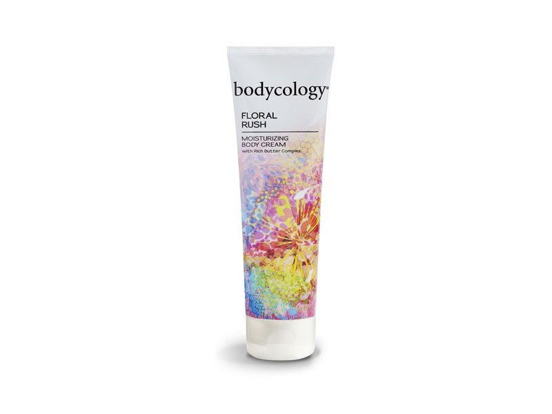 Bodycology Floral Rush Moisturizing Body Cream, 8oz.