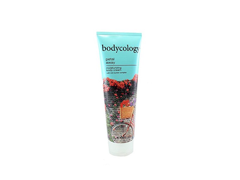 Bodycology Moisturizing Body Cream, Petal Away, 8.0 fl oz