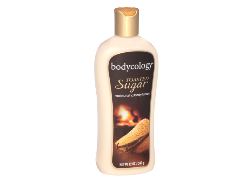 Bodycology Moisturizing Body Lotion, Toasted Vanilla Sugar, 12 oz