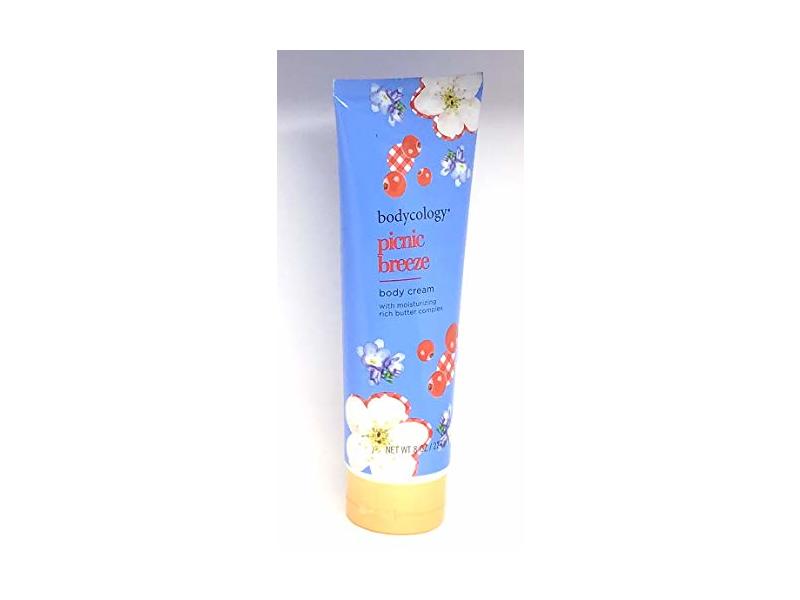 Bodycology Moisturizing Picnic Breeze Body Cream, 8oz