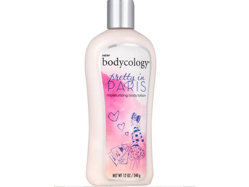 Bodycology Pretty In Paris Moisturizing Body Lotion, 12 oz/340 g