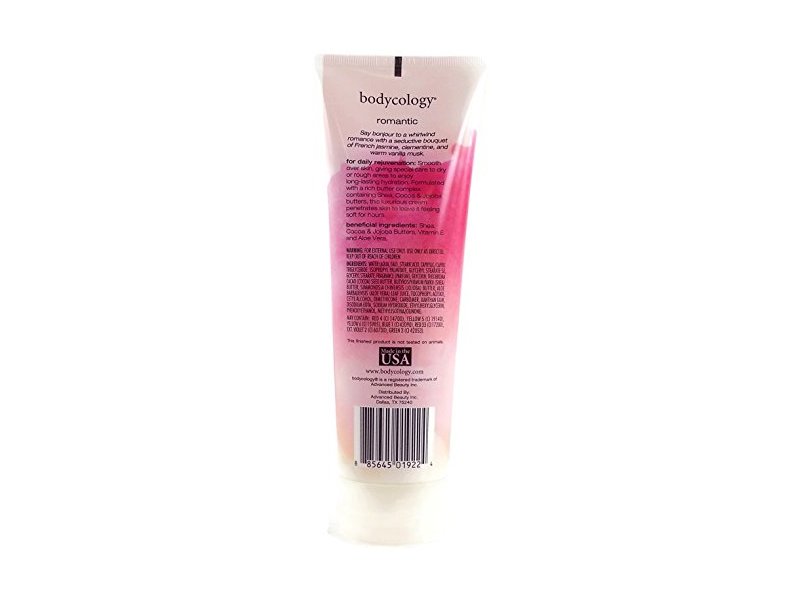 Bodycology Pretty in Paris Nourishing Body Cream, 8 oz