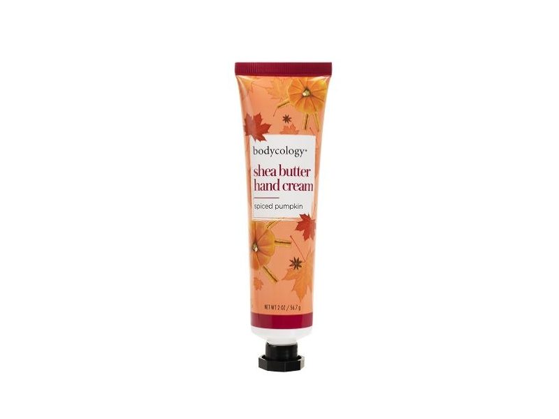 Bodycology Shea Butter Hand Cream, Spiced Pumpkin, 2 oz