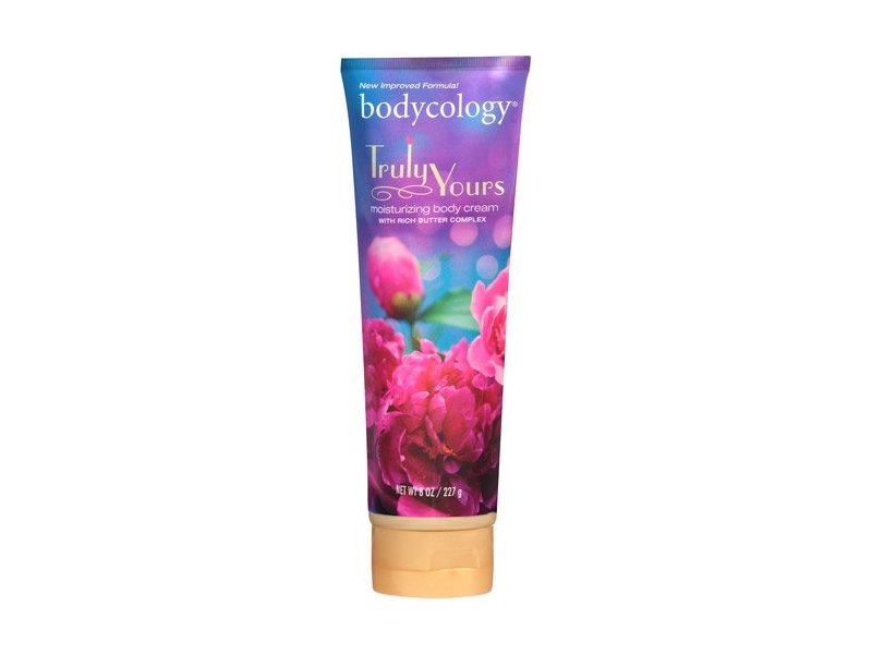 Bodycology Truly Yours Moisturizing Body Cream 8oz
