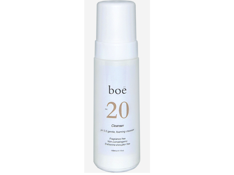 Boe Beaute No. 20 Foaming Cleanser, 5.1 fl oz/150 mL