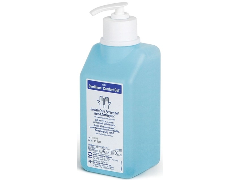 Boe Sterillium Comfort Gel Healthcare Personnel Hand Antiseptice, 16.06 fl oz