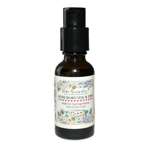 Natural Balance Facial Oil Serum