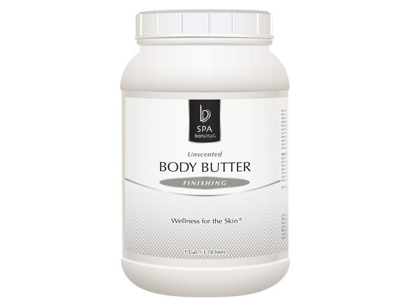 Bon Vital BV Spa Body Butter, Unscented, 1 gal jar