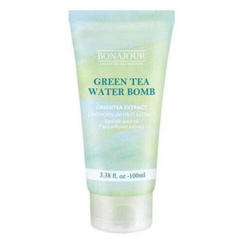 Green Tea Water Bomb Natural Moisturizing Cream