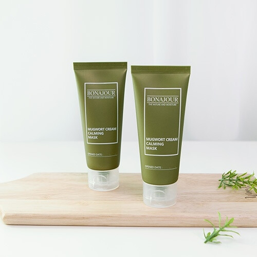 Mugwort Cream Calming Mask