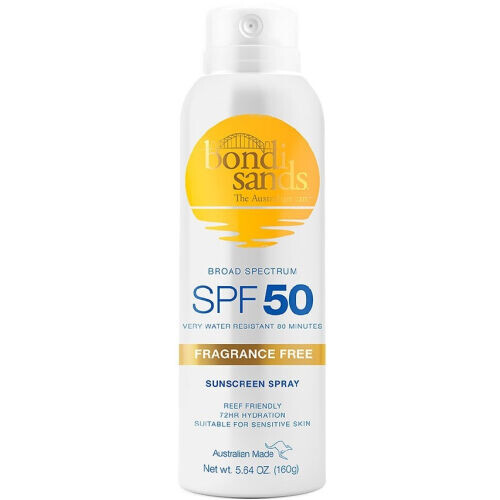 Fragrance Free Sunscreen Aerosol Mist SPF 50