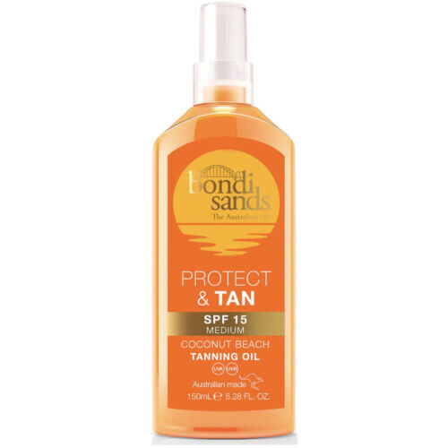Protect And Tan SPF 15 Tanning Oil