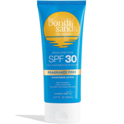SPF 30 Fragrance Free Sunscreen Lotion