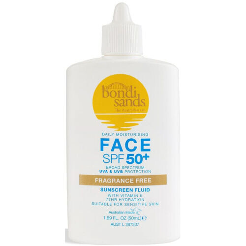 SPF 50+ Fragrance Free 5 Star Tinted Face Fluid