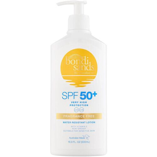 SPF 50+ Fragrance Free Sunscreen