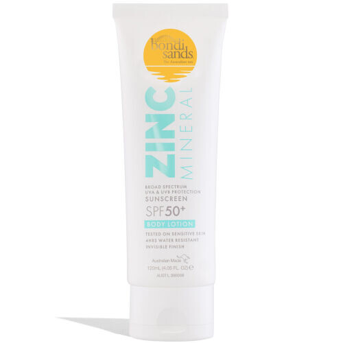 SPF 50+ Mineral Body Lotion