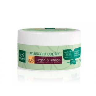 Máscara Capilar Argan & Linhaça