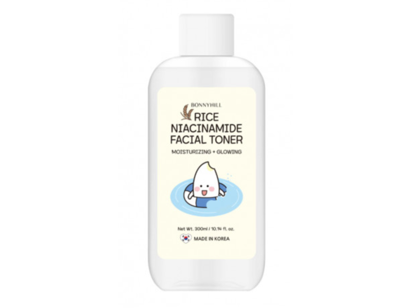 Bonnyhill Rice Niacinamide Facial Toner, 10.14 fl oz/300 mL