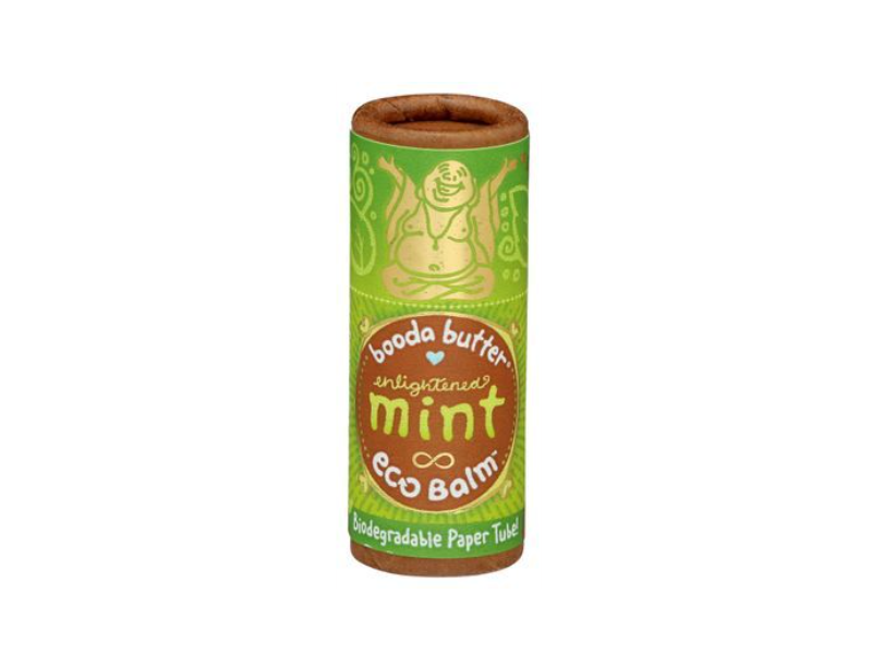 Booda Butter Eco Balm, Enlightened Mint, 0.3 oz