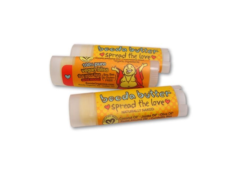 Booda Butter Handmade, Organic & Vegan Lip Balm