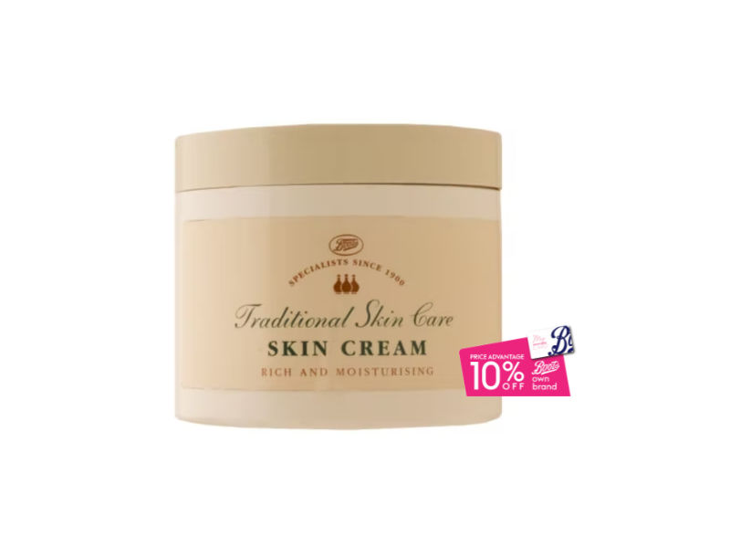 Boost Traditional Skin Care Rich & Moisturizing Cream, 6.7 fl oz/200 mL