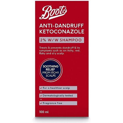 Anti-dandruff Ketoconazole 2% W/w Shampoo