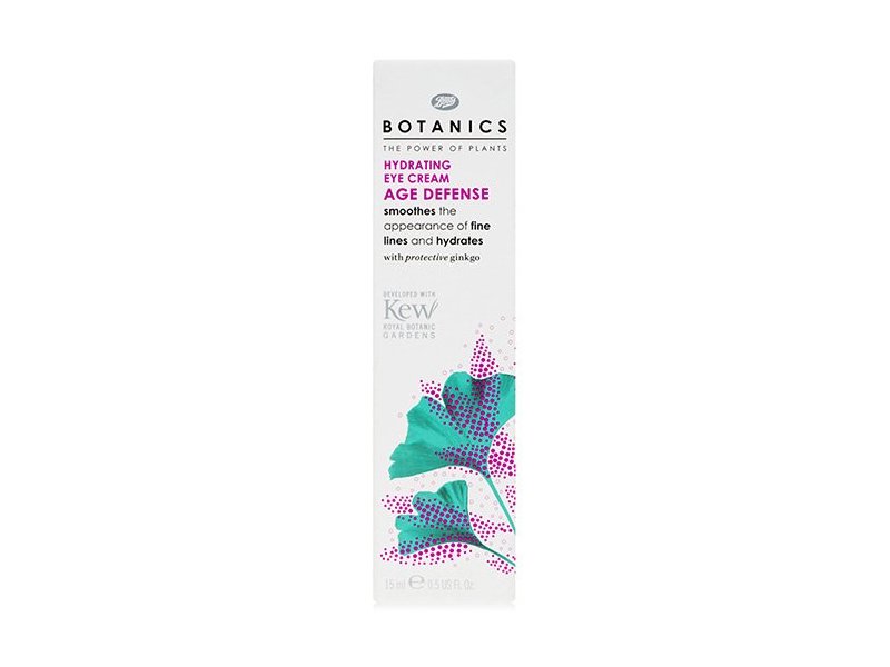 BOOTS Botanics Age Defense Hydrating Eye Cream