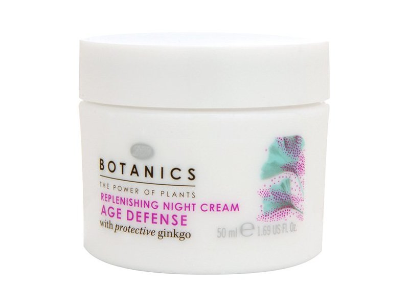 Boots Botanics Age Defense Replenishing Night Cream