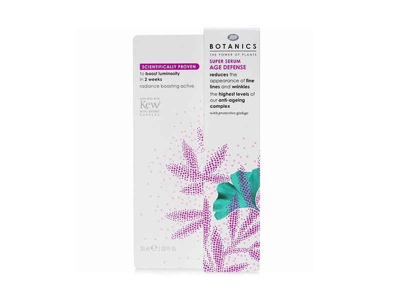Boots Botanics Age Defense Super Serum