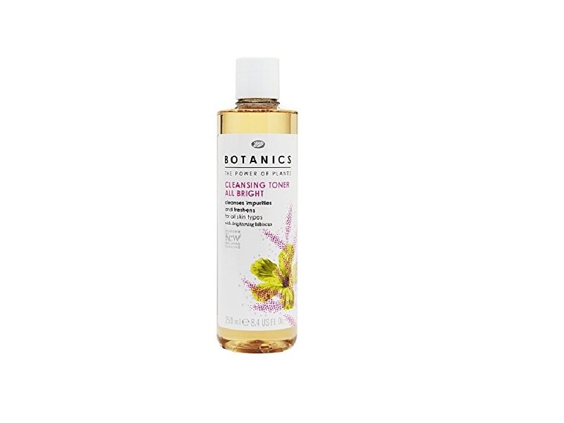 BOOTS Botanics All Bright Cleansing Toner 8.4 fl oz
