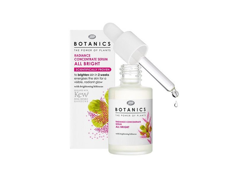 Boots Botanics All Bright Radiance Concentrate Serum 1 fl oz (30 ml) (Pack of 6)