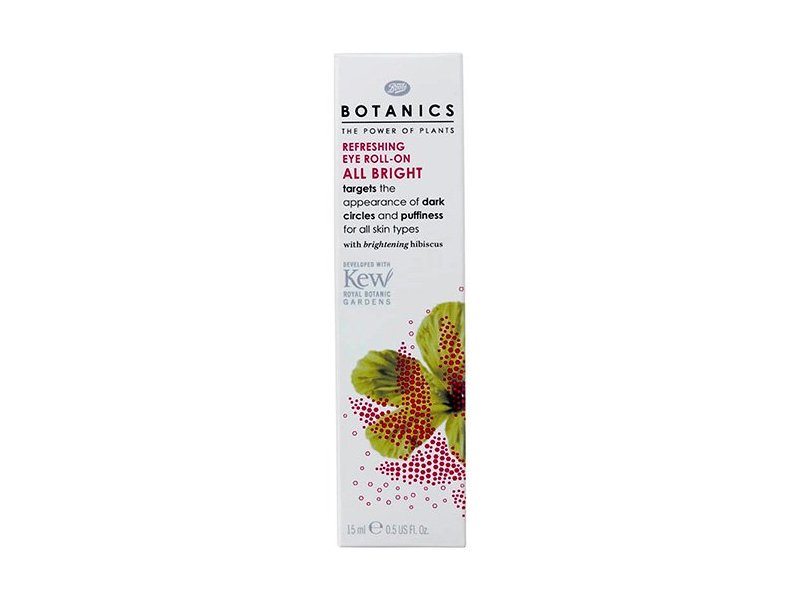 Boots Botanics All Bright Refreshing Eye Roll-On, 0.51 oz
