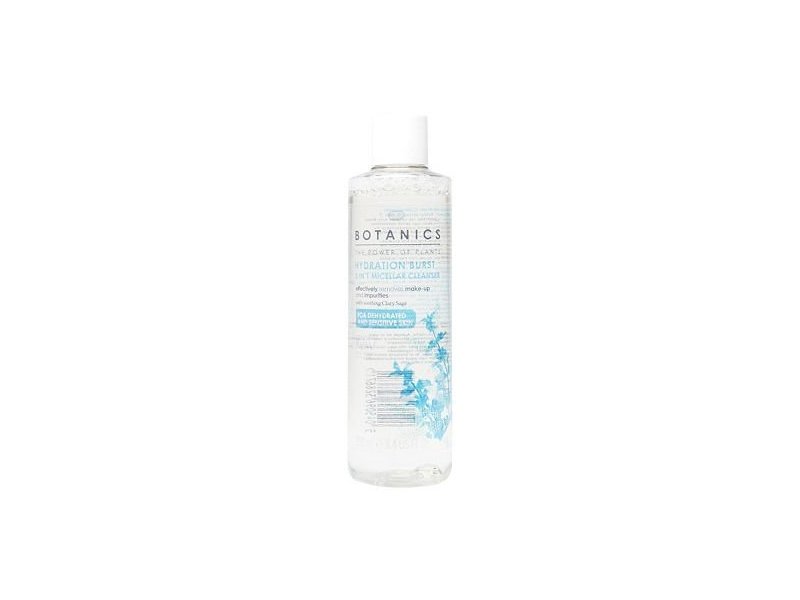 Boots Botanics Hydration Burst 3 In 1 Micellar Cleanser, 8.4 fl oz