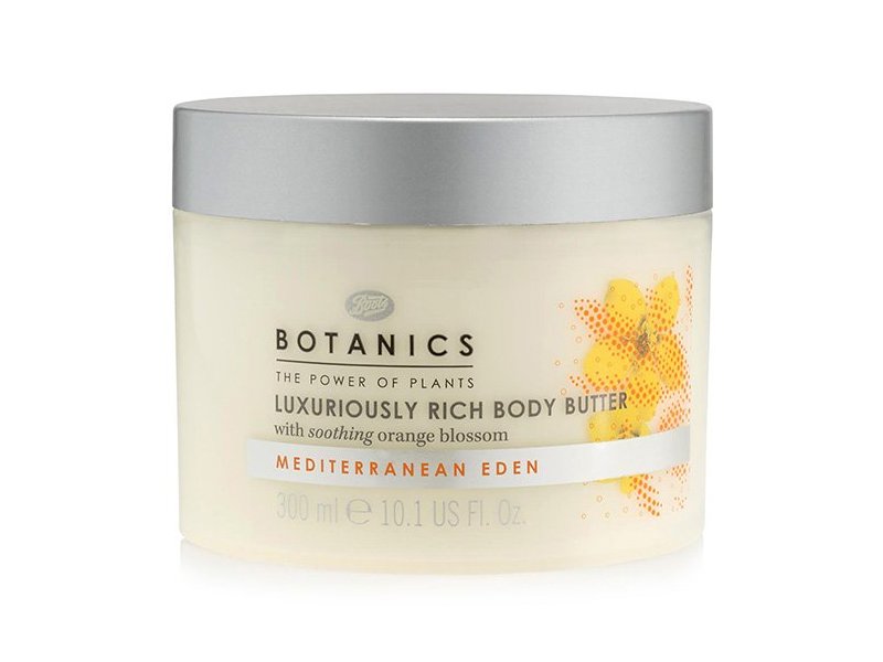 Boots Botanics Mediterranean Eden Luxuriously Rich, 10.1 oz