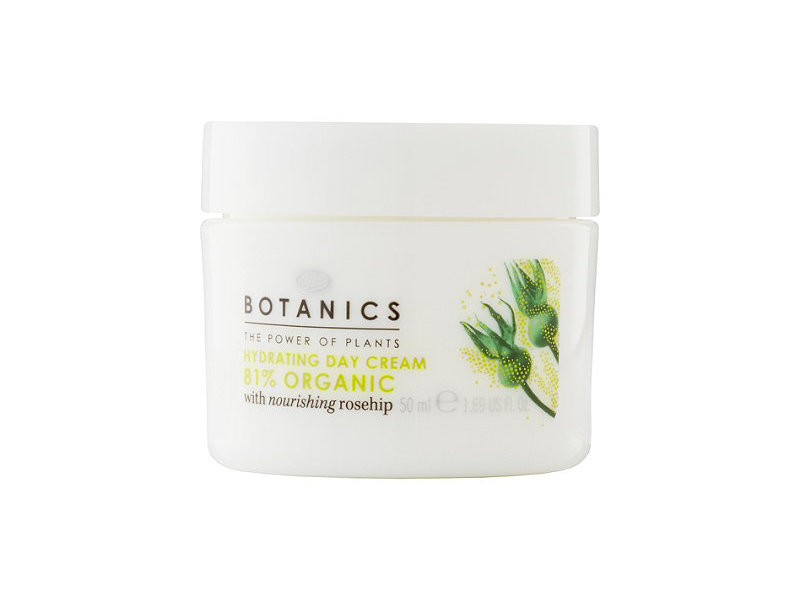 Boots Botanics Organic Hydrating Day Cream, 1.69 US fluid ounce
