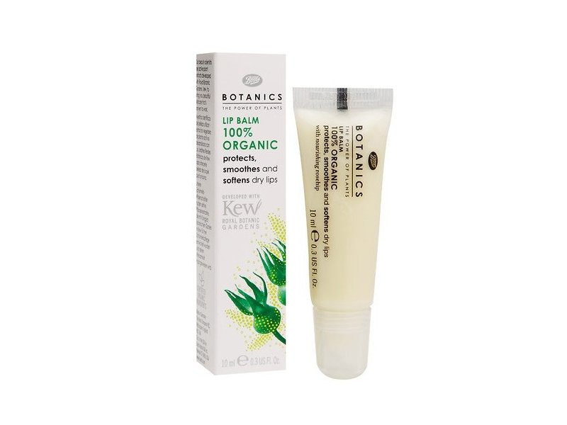 Boots Botanics Organic Lip Balm