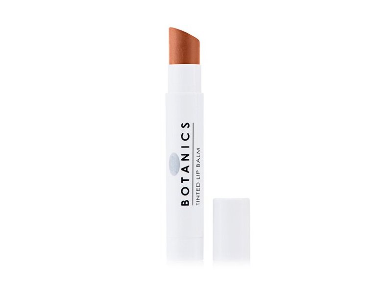 Boots Botanics Tinted Lip Balm, Sheer Beech, 0.14 oz