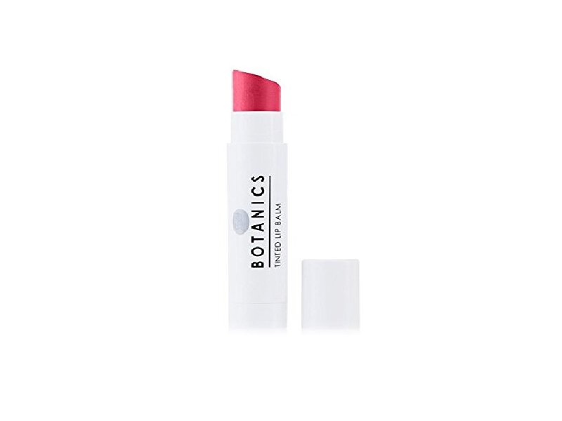 Boots Botanics Tinted Lip Balm, Sheer Guava, 0.14 oz