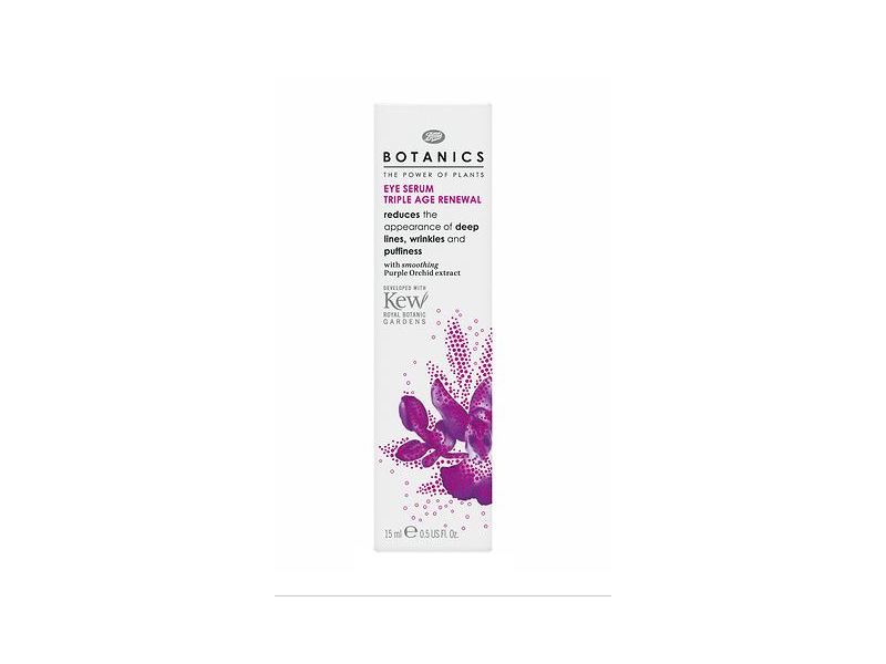 Boots Botanics Triple Age Eye Correction Serum, .51 fl oz