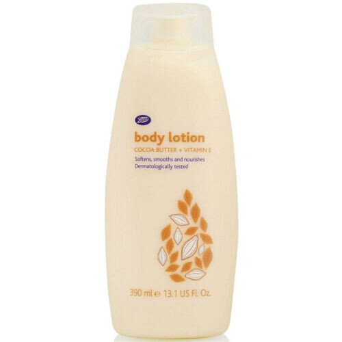 Cocoa Butter + Vitamin E Body Lotion