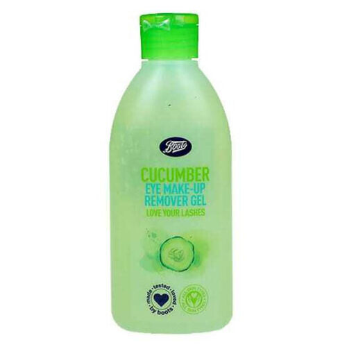Cucumber Eye Make-Up Remover Gel