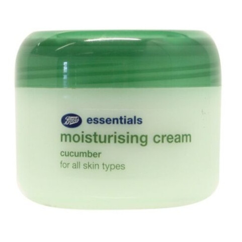 Essentials Moisturising Cream Cucumber