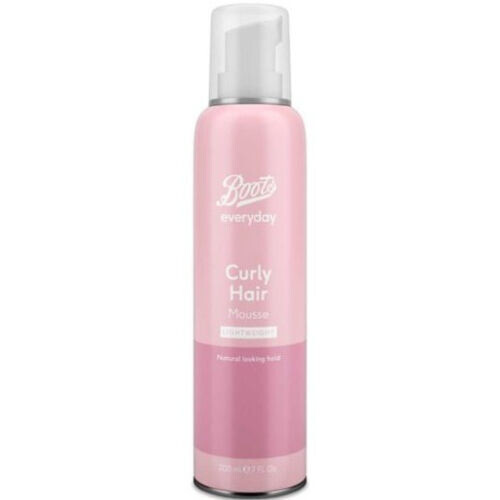 Everyday Curly Hair Mousse Lightweight